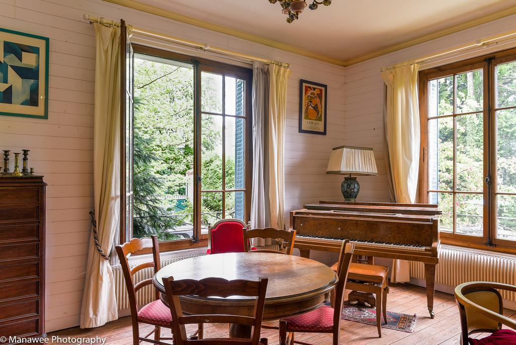 Villa Ariane 생조리오즈 외부 사진